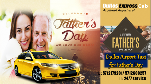 Dulles Airport Taxi for Father's Day