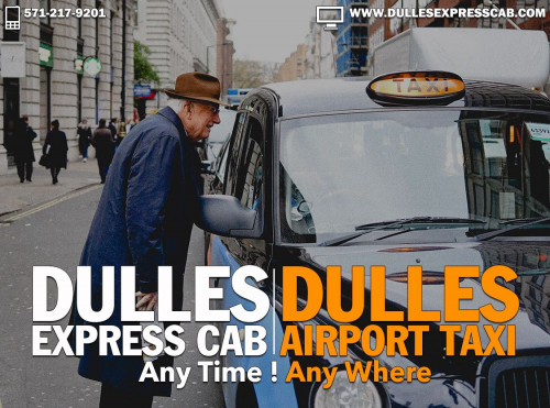 Dulles Airport Taxi 