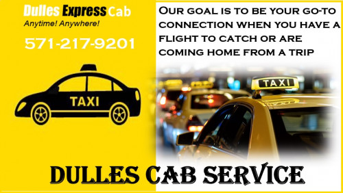 Dulles Cab Service