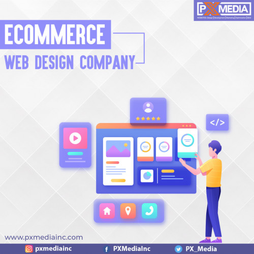 Looking for Best E Commerce Websites Development Company? PX Media is a reputable eCommerce website development company building websites for a broad spectrum of businesses that enhance their prospects in the competitive market. We help in driving customer satisfaction, expanding audiences, and boosting sales.