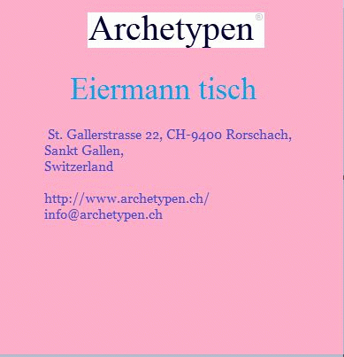 Transcending furniture expectations to the next level, Archetypen introduces its exclusive line of unique furniture including chairs, sofa sets, eiermann tisch tables with simplistic yet sophisticated designs. Boost the look of your space with minimalistic furniture of great styling. Visit our website now for more updates.
http://www.archetypen.ch/main/tische.html