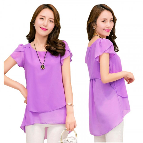 Elegant-Chiffon-Short-Sleeve-Purple-Loose-Bottom-Top-for-Women-WC-150PR.jpg