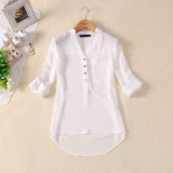 Elegant-Long-Sleeve-White-Cotton-Shirt-for-Women-WC-148W