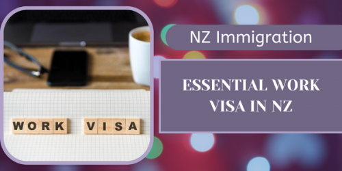 Before applying for the Essential Skills work visa, you must ensure that you have the right skills to do that job. Additionally, you must also have a job offer from an NZ employer.
https://nzimmigration.info/work-visa/essential-skills-work-visa/