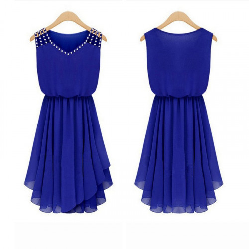 European-Style-Summer-Slim-Elegant-Diamond-Strap-Irregular-Chiffon-Dress-WC-131BL.jpg