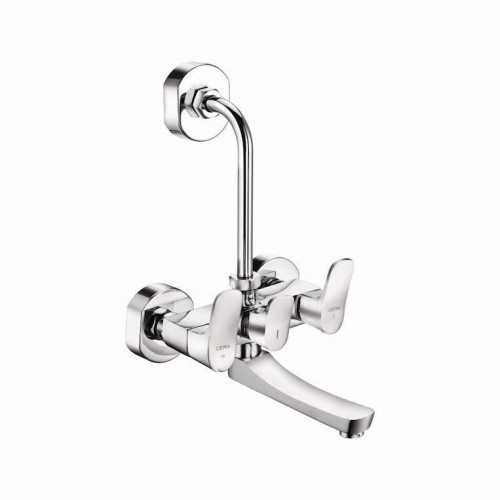 F1012401 Single lever wall mixer