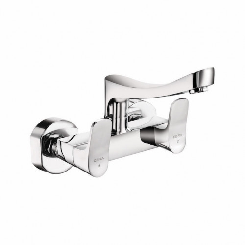 F1012511 Sink mixer wall mounted