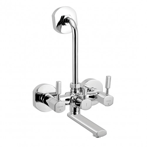 F1014402 Gayle Wall mixer with non return valve