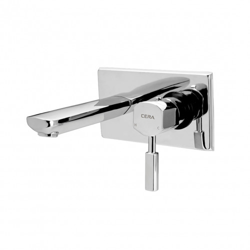 F1014471 Gayle Wall mounted single lever basin mixer
