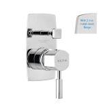 F1014712-Gayle-5-way-single-lever-concealed-diverter-with-sheet-metal-wall-flange
