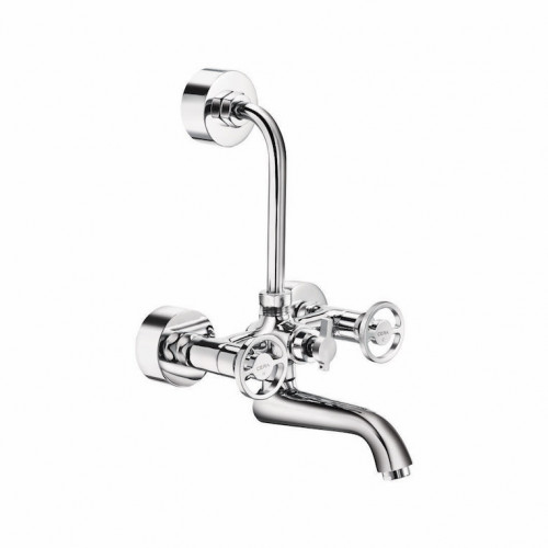 F2011402 Single lever wall mixer