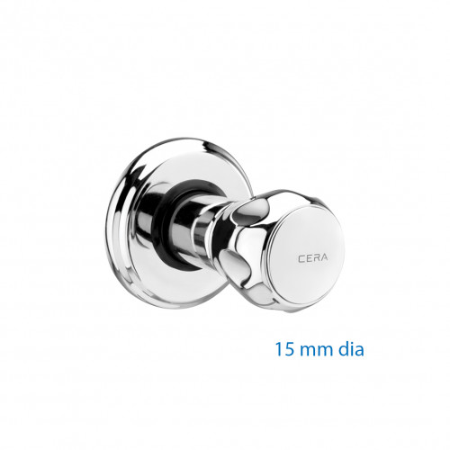 F3001351 Ocean Concealed stop cock 15 mm