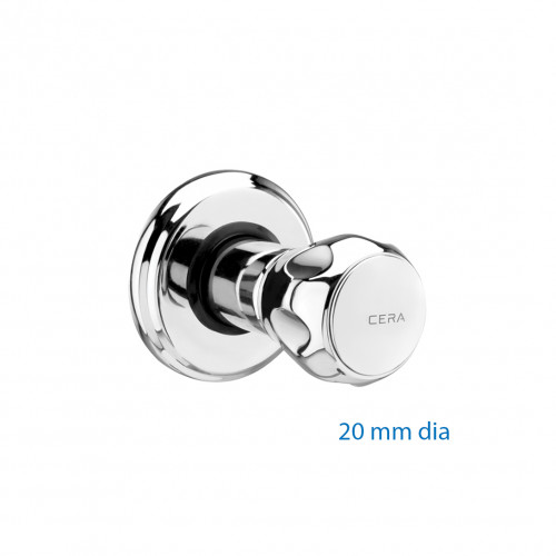 F3001351 Ocean Concealed stop cock 20 mm