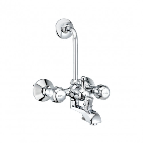 F3002403 Floral Wall mixer 3 in 1