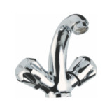 F3002461-Floral-Central-hole-basin-mixer