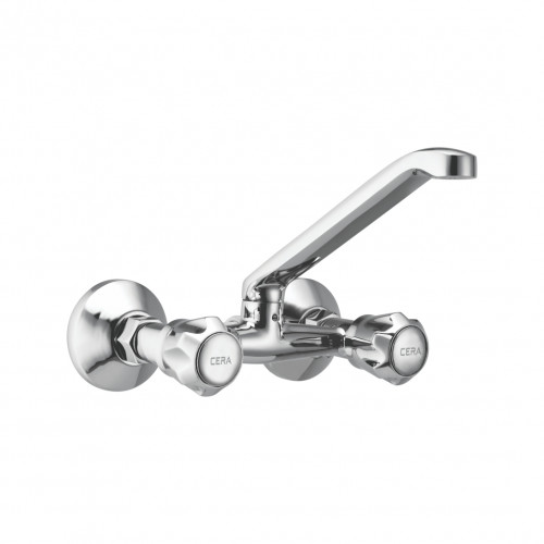 F3002511 Floral Sink mixer wall mounted
