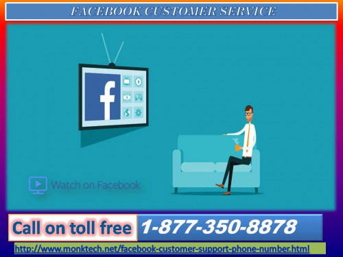Facebook Customer Service is an indicator that can show you whether your account is working in order or it is out of order. Don’t miss the opportunity to meet your FB account doctor which will show you the exact way about how to treat your FB account. Place a call to us at 1-877-350-8878 to view all these miracles. For more information: - http://www.monktech.net/facebook-customer-support-phone-number.html
