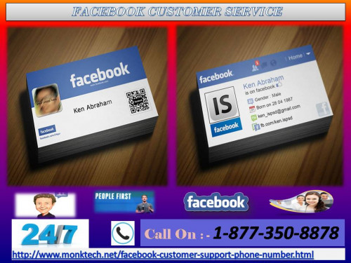 Don’t know how to create a frame on Facebook? Are you not able to do that? Don’t take stress! Just give a single ring at 1-877-350-8878 and avail our Facebook Customer Service without paying a single buck. The complete solutions will be delivered to you at the comfort of your home. For more information: - http://www.monktech.net/facebook-customer-support-phone-number.html
