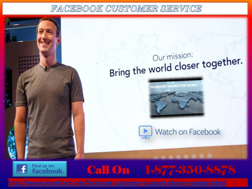 Facebook was once your apple of eyes. Now it has become your apple of discord. We can help you out in the time of crises by way of our Facebook Customer Service. You can get an answer of all your burning questions, but for this you have to get in touch with our techies at 1-877-350-8878 and remove your anxieties. For more information: - http://www.monktech.net/facebook-customer-support-phone-number.html