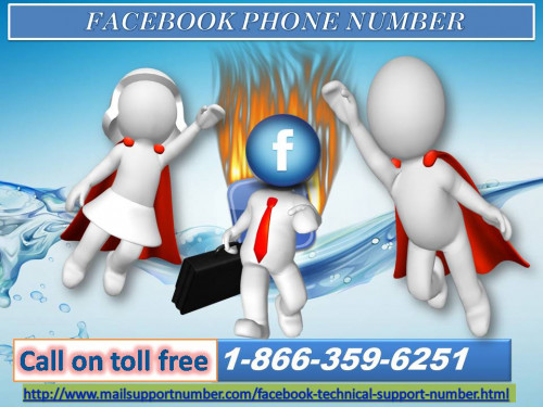 Don’t miss this golden chance!! This Christmas get our service for absolutely free. The offer is only for limited time period. To avail our service, just dial our toll-free Facebook Phone Number 1-866-359-6251 right from the comfort of your home. Here, you get all the solution related to Facebook via our well experienced technical heads. For more information: - http://www.mailsupportnumber.com/facebook-technical-support-number.html