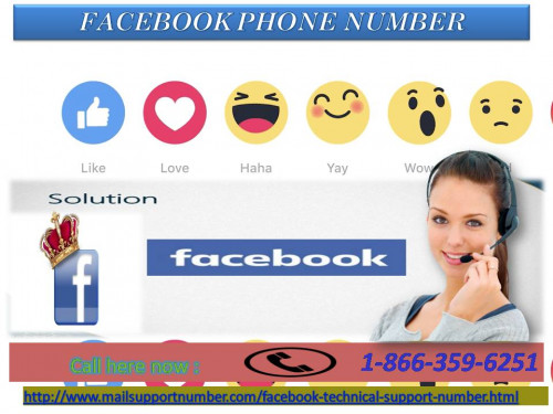 Now, pen down success story of your business with our extremely proficient customer support team! Just dial our toll-free Facebook Phone Number and utter your concerns to our Facebook techies. They are competent enough to understand exact requirements of clients and suggest them with the best deal. So, join us right now by giving a ring to our toll-free number 1-866-359-6251. For more information: - http://www.mailsupportnumber.com/facebook-technical-support-number.html