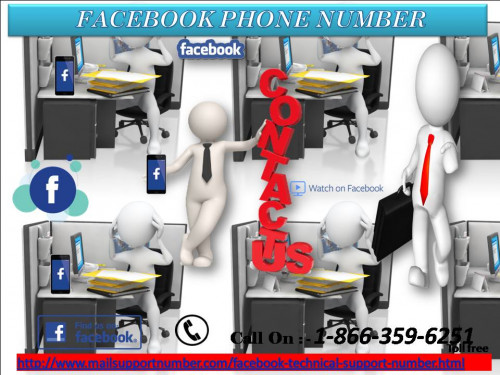 Don’t you know how to change password? Want to change it as soon as possible? If your answer is yes, then don’t take tension just grab our facilities by dialling our toll-free Facebook Phone Number 1-866-359-6251. Here, our techies will suggest you the tips by which you can sort out password related hitches. For more information: - http://www.mailsupportnumber.com/facebook-technical-support-number.html
