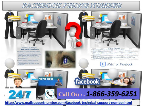 Do you know you can talk with your friends and strangers on Facebook? Want to know about it? If yes, then call us at our Facebook Phone Number 1-866-359-6251 which is free of cost. Here, our techies will tell you about it and help you to interact with others people with in a hassle-free manner. For more information: - http://www.mailsupportnumber.com/facebook-technical-support-number.html