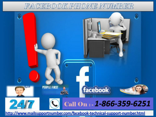 Sometimes you don’t get notified on Facebook by which you can miss something important. But if you don’t want to miss anything on your timeline, then dial our absolutely toll-free Facebook Phone Number 1-866-359-6251 and find who posted on your timeline. To get connected with our techies dial our number immediately. For more information: - http://www.mailsupportnumber.com/facebook-technical-support-number.html