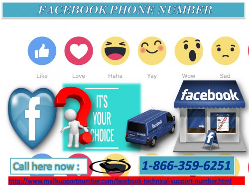 Our Facebook Phone Number is the great medium for you to get out from all kinds of technical and non-technical issues faced by you while operating your Facebook account. Currently, we have a mind-blowing Christmas offer, where our expert customers support executives will give you free assistance on phone call. Meet our techies by making a call to us at toll-free number 1-866-359-6251. For more information: - http://www.mailsupportnumber.com/facebook-technical-support-number.html