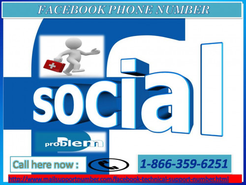 Are you feeling jaded on Facebook? Probably your answer is yes. There are many hidden features available on Facebook to know about them just dial our toll-free Facebook Phone Number 1-866-359-6251. Here, you can know all the new updates and hidden features of Facebook with the help of our proficient techies. For more information: - http://www.mailsupportnumber.com/facebook-technical-support-number.html
