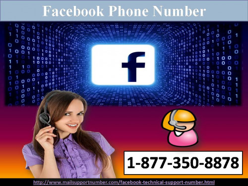 Of course, whenever anyone calls at Facebook Phone Number 1-877-350-8878, is always being offered better or quality-type service from us as we have top-most technical experts who understand the problem faced by users. That’s why you will never ever be asked to pay even a single penny. For more information: - http://www.mailsupportnumber.com/facebook-technical-support-number.html