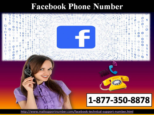 If you are a regular user of Facebook, then you must know about the terms and conditions of Facebook first otherwise your one mistake will take you in trouble. So, don’t waste your time now, give a ring at Facebook Phone Number 1-877-350-8878 immediately and get proper support from our technicians. For more information: - http://www.mailsupportnumber.com/facebook-technical-support-number.html