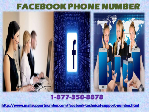 Are you getting irritated by annoying stalkers on Facebook? If yes, we have now the excellent solution for your problem. Simply dial our toll-free Facebook Phone Number 1-877-350-8878 now and discuss all your stalking issues with stalwart experts who will give you the best possible result in a very limited interval of time. For more information: - http://www.mailsupportnumber.com/facebook-technical-support-number.html