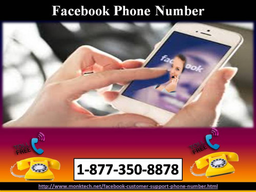 This Christmas will bring you lots of benefits simply by connecting with our assiduous experts through a call. Dial our toll-free Facebook Phone Number 1-877-350-8878 through which you are offered to get connected with our experts and get unlimited help to resolve complex FB issues so effortlessly. Hurry up! Offer is limited up to 25th of December. For more information: - http://www.monktech.net/facebook-customer-support-phone-number.html