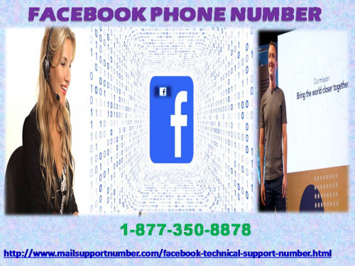 In order to recover your lost Facebook page, you just need to make a candid discussion with our skilled experts who are available round the clock to help you out. All you need to do is to make a call at our toll-free Facebook Phone Number 1-877-350-8878 where you can discuss this lost page issue directly and get the exact solution regarding the same. For more information: - http://www.mailsupportnumber.com/facebook-technical-support-number.html