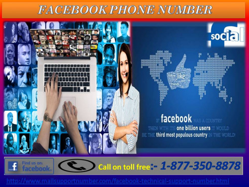 Are you facing problem due to Facebook account? Want to know how can you make it private? If you are wandering to get the solution of this query, then pick your phone and place a call at our Facebook Phone Number 1-877-350-8878 without wasting your precious time. Here, you will surely get the effective solution to make your account private and secure. For more information: - http://www.mailsupportnumber.com/facebook-technical-support-number.html