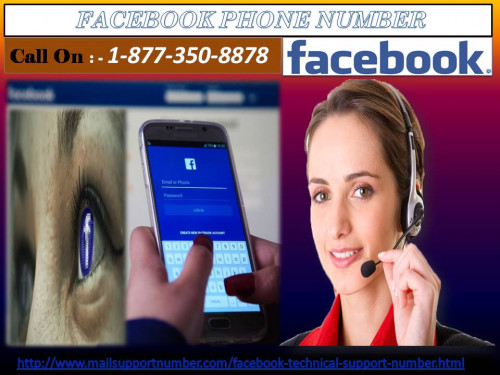Having issue while changing photo on Facebook? If you are nodding your head, then don’t think too much just put a call at our Facebook Phone Number 1-877-350-8878 and connect with our Facebook experts now. They are help you out definitely and also suggest you various others solutions in no time. For more information: - http://www.mailsupportnumber.com/facebook-technical-support-number.html