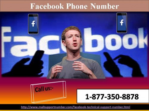 Of course, whenever you call at Facebook Phone Number 1-877-350-8878, your call will be picked-up by our technicians who are experienced and expert too in handling any kind of Facebook hitches. Therefore, if you catch any difficulty, immediately place a call on the above helpline provided number. For more information: - http://www.mailsupportnumber.com/facebook-technical-support-number.html