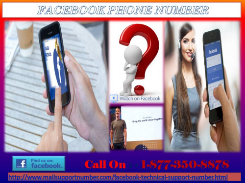 If you want to stave off unusual friend requests on Facebook, make a call at our toll-free Facebook Phone Number 1-877-350-8878 where you will get the chance to directly discuss all your Facebook-related queries with our dexterous experts who will give you the best-possible result of all your Facebook problems. For more information: - http://www.mailsupportnumber.com/facebook-technical-support-number.html