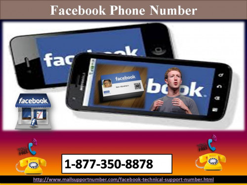 Don’t you know how to upload picture on Facebook? Guys, it is one of the fascinating feature of Facebook. So, don’t waste your time in searching service on internet, just give a call on our helpline Facebook Phone Number 1-877-350-8878 and make connection with our trouble-shooter team. For more information: - http://www.mailsupportnumber.com/facebook-technical-support-number.html