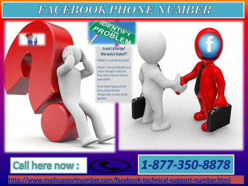 Are you waiting for this Christmas for so long? If yes, your wait will be worthwhile. You are offered an ultimate Christmas bonanza through which you can easily get connected with our experienced techies. They will guide you properly in getting the best profitable service related to Facebook issues very effortlessly. Dial Facebook Phone Number 1-877-350-8878 now. For more information: - http://www.mailsupportnumber.com/facebook-technical-support-number.html