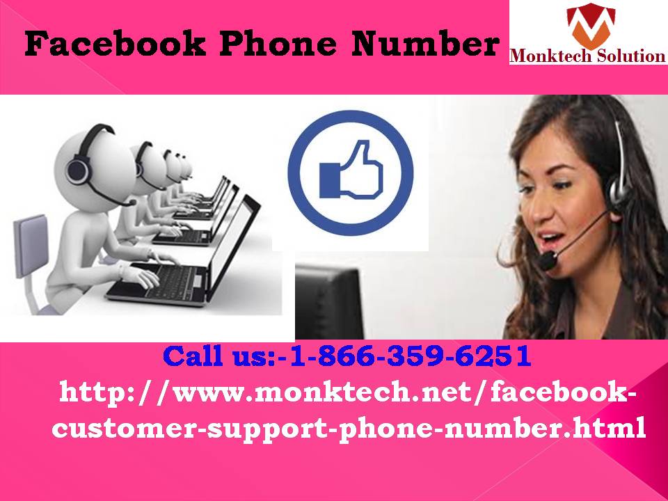 Facebook phone number