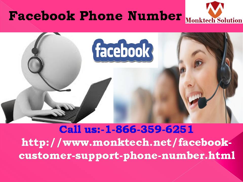 Facebook phone number