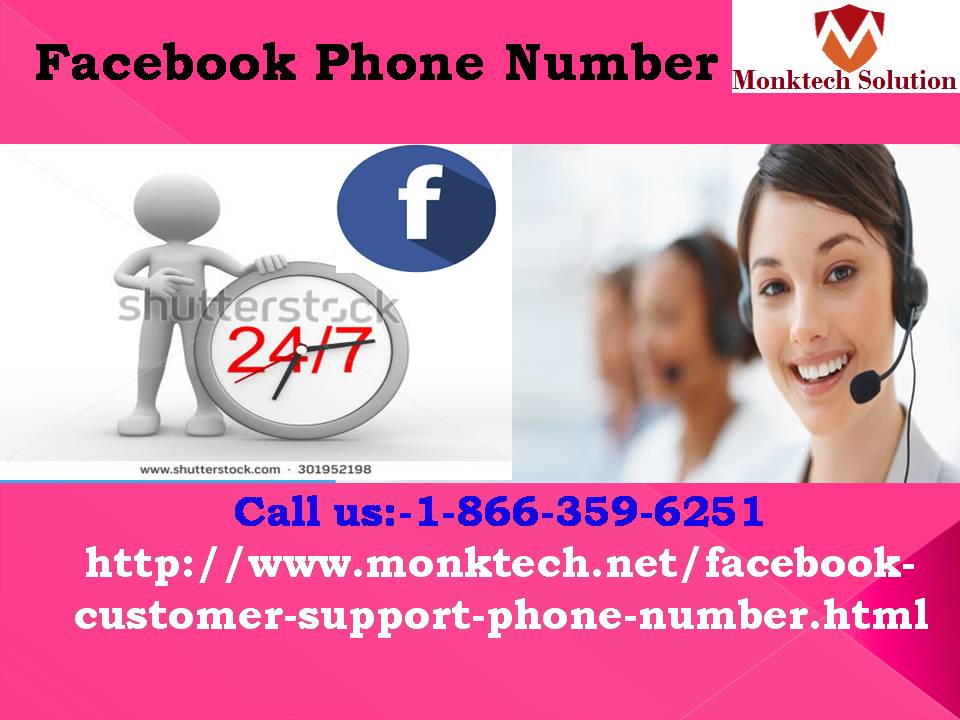 Facebook phone number