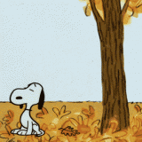 FALL-SNOOPY