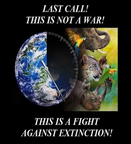 FIGHT AGAINST EXTINCTION WORLD