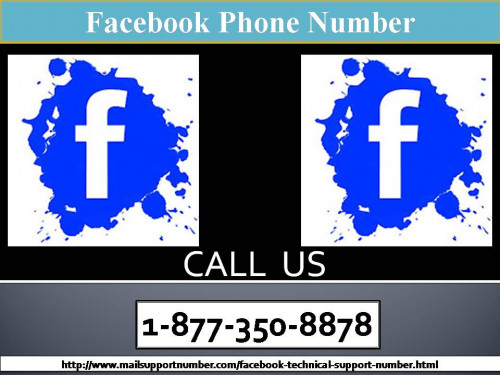 Everyone wants the best utilisation of his or her invested money. And as far as our clients are concerned they have the privilege of availing this blissful state. Our Facebook Phone Number 1-877-350-8878 act as an entry gate to a blissful world at FB. So quickly take an action towards the same. For more information: - http://www.mailsupportnumber.com/facebook-technical-support-number.html