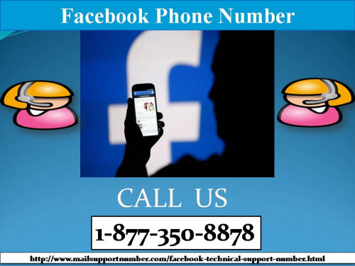 Having issue while changing photo on Facebook? If you are nodding your head, then don’t think too much just put a call at our Facebook Phone Number 1-877-350-8878 and connect with our Facebook experts now. They are help you out definitely and also suggest you various others solutions in no time. For more information: - http://www.mailsupportnumber.com/facebook-technical-support-number.html