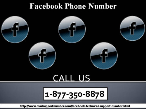 Are you tried too many times to login in your Facebook account but still failed? If yes, don’t worry dear. Let’s annihilate all the hitches that appear at the time of login via Facebook Phone Number, here you can get a chance to communicate with our techies who are willing to assist you 24/7/365 in the clam manner. So be the one to call us at 1-877-350-8878. For more information: - http://www.mailsupportnumber.com/facebook-technical-support-number.html