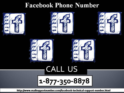 Are you suffering with the devastating Facebook issue that frequently come across on your Facebook timeline? If yes, don’t feel blue. Just approach our well skilled or well mannered technician with whom you can expunge all devastating Facebook issues simply by calling at our toll free Facebook Phone Number 1-877-350-8878. For more information: - http://www.mailsupportnumber.com/facebook-technical-support-number.html